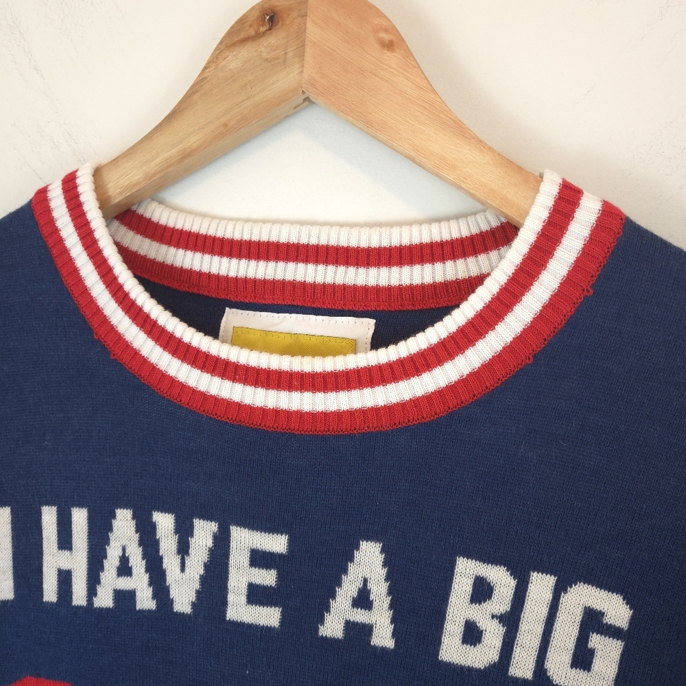 Tipsy Elves Men's Big Package Ugly Christmas Sweater - Picture 2 of 11
